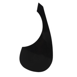 Black Bird Shape Guitar Plate Pickguard For Acoustic Guitar