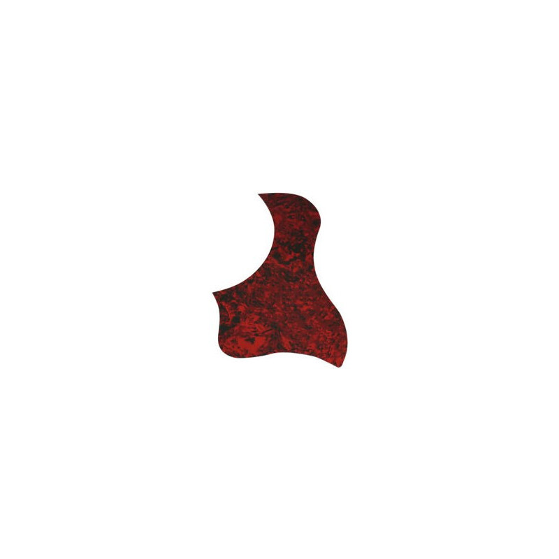 pickguard, acoustic, folk & acoustic model, self adhesive, red tortuise