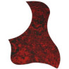 pickguard, acoustic, folk & acoustic model, self adhesive, red tortuise