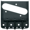 Bridge Tailpiece Black for Tele