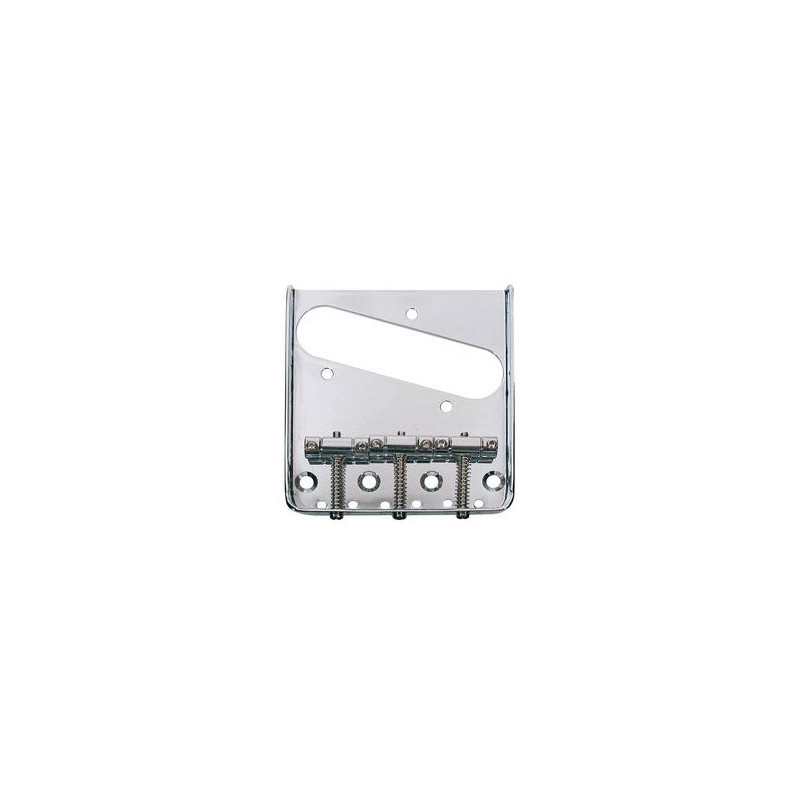 Bridge Tailpiece Chromefor Tele