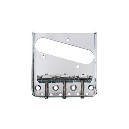 Bridge Tailpiece Chromefor Tele