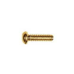 Switch Bolt 3.4x12mm Gold Dome Head (1stk)