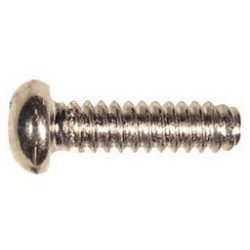 Switch Bolt 3.4x12mm Nickel Dome Head (1stk)