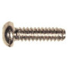 Switch Bolt 3.4x12mm Nickel Dome Head (1stk)