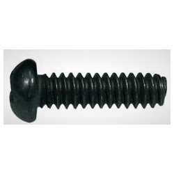 Switch Bolt 3.4x12mm Black Dome Head (1stk)