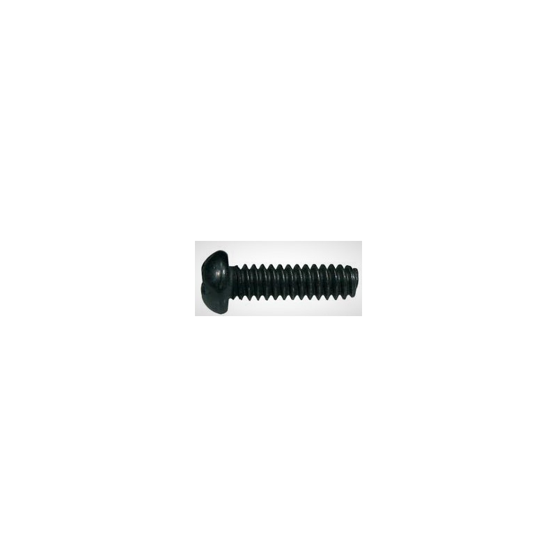 Switch Bolt 3.4x12mm Black Dome Head (1stk)