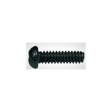 Switch Bolt 3.4x12mm Black Dome Head (1stk)