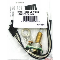 EMG Potentiometer Tone, 500K, SPL Long Shaft