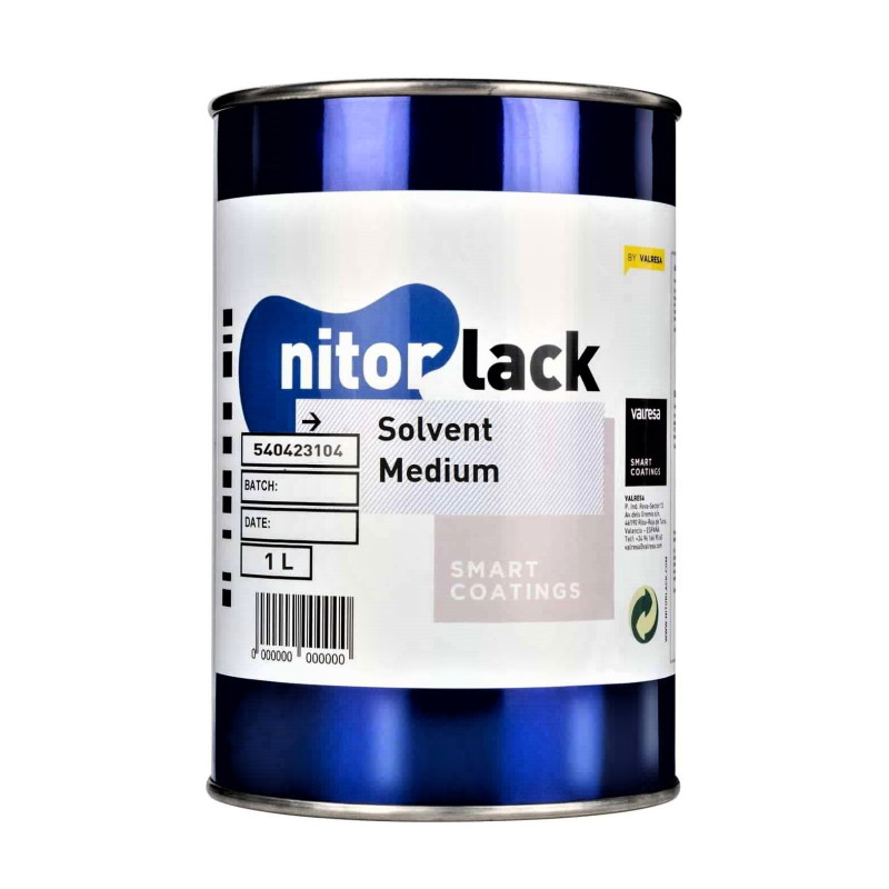 SOLVENT NITORLACK - Medium