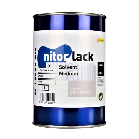 SOLVENT NITORLACK - Medium 1L