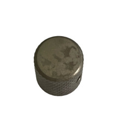 Relic TL-Type "Flat Top" Pot Knob / Aged Chrome