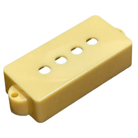 P BASS® PICKUP COVER OPEN CREME