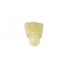 KLUSON® PEARLOID KEYSTONE BUTTON DOUBLE RING