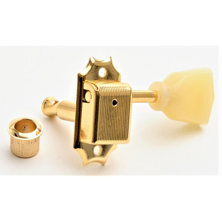 Kluson Traditional "No-Line" Tulip Tuners / 3+3