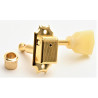 Kluson Traditional "No-Line" Tulip Tuners / 3+3