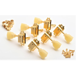 Kluson Traditional "No-Line" Tulip Tuners / 3+3