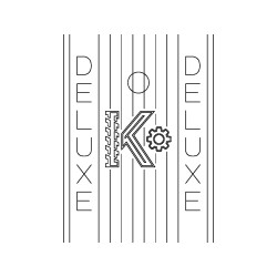 Kluson Classic "K-Line" Tuners / 3+3