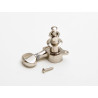 Kluson Modern "Roundback" / Oval / 3+3