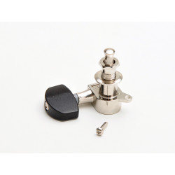 Kluson Modern "Roundback" / Ebony / 3+3