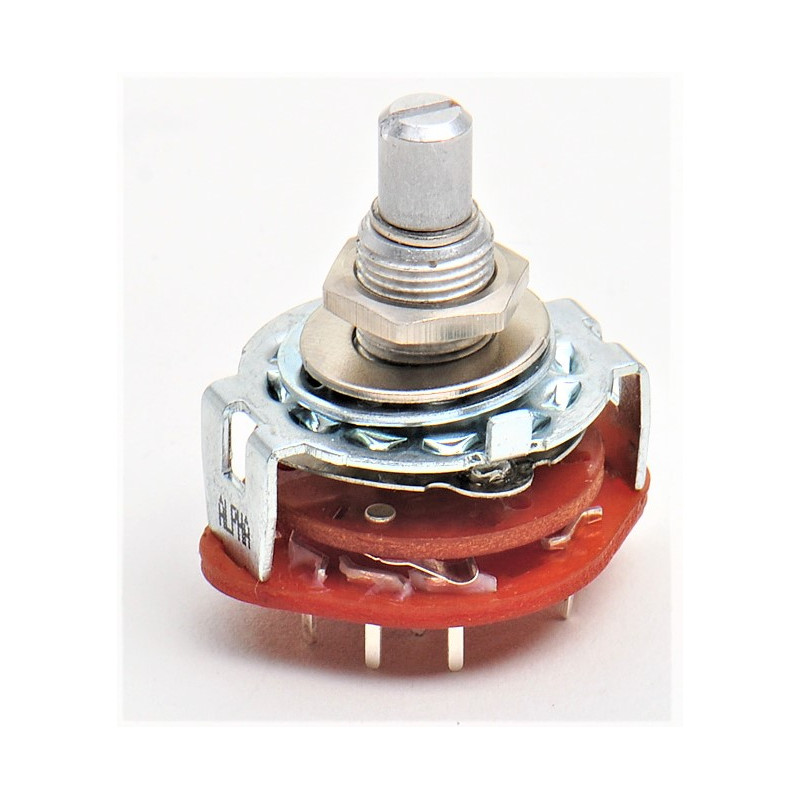 3 positions "Vario" Rotary Switch