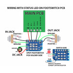 3PDT Footswitch With Print