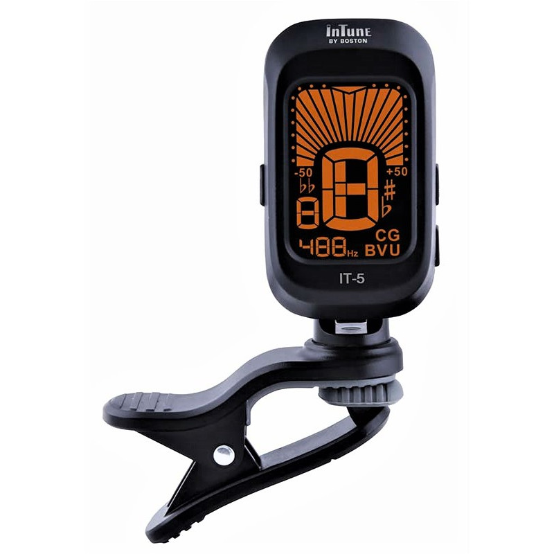 Chromatic clip tuner