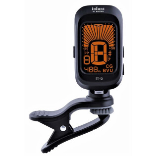 Chromatic clip tuner