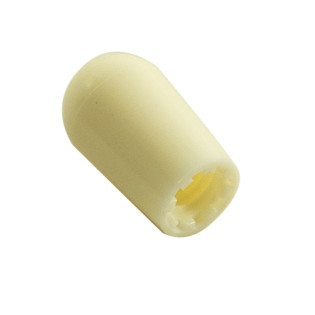 KLUSON VINTAGE TOGGLE SWITCH TIP FOR SWITCHCRAFT -AGED WHITE