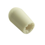 KLUSON VINTAGE TOGGLE SWITCH TIP FOR SWITCHCRAFT - WHITE
