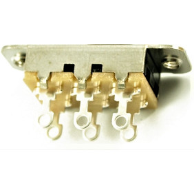 JAZZMASTER/JAGUAR® WHITE SLIDE SWITCH