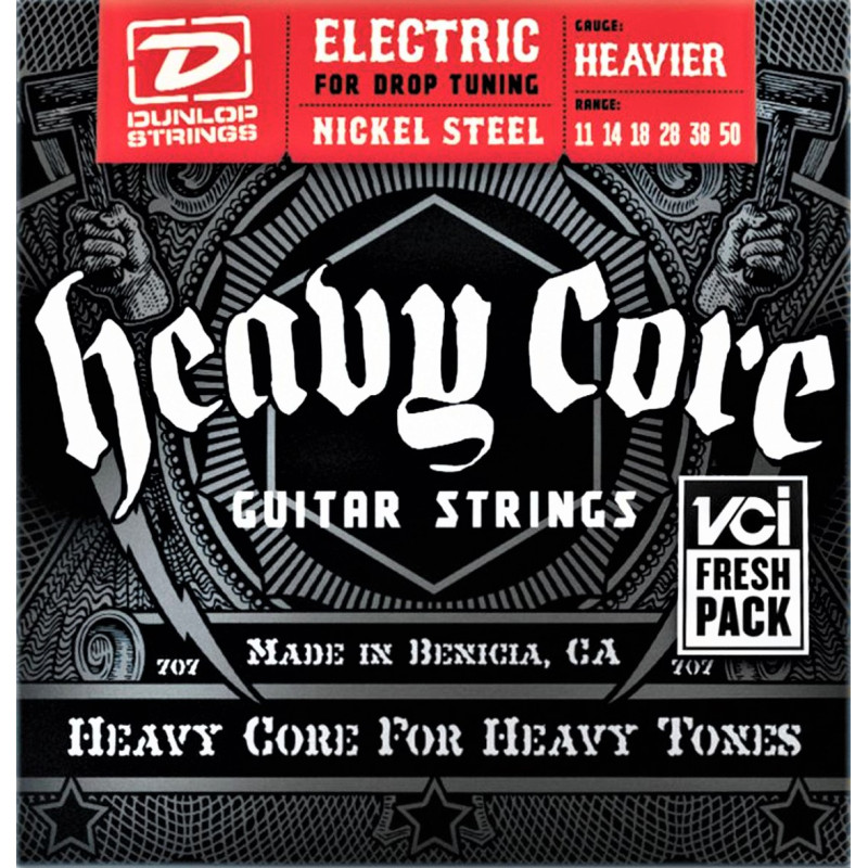 Dunlop Heavy Core 11-50