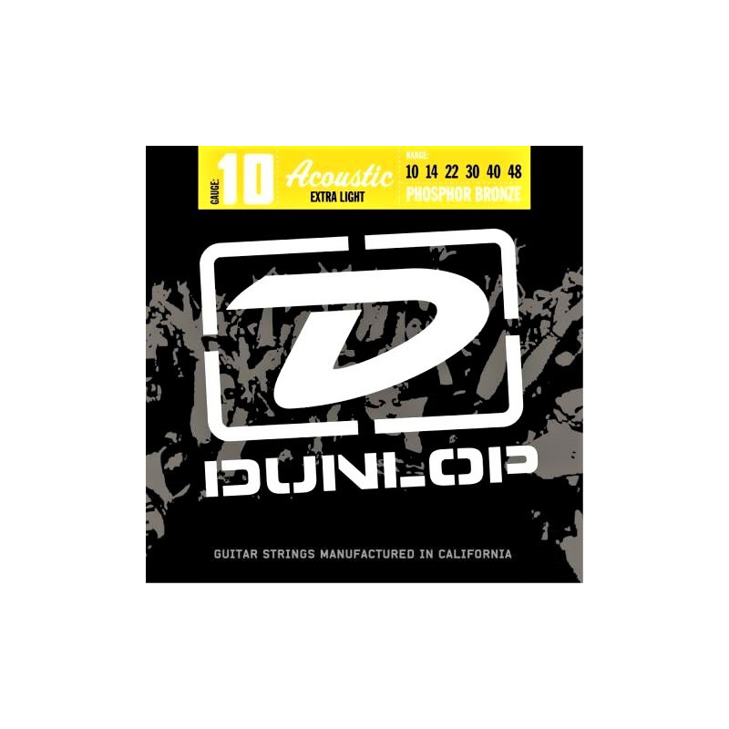 Dunlop Acoustic PB 10-48