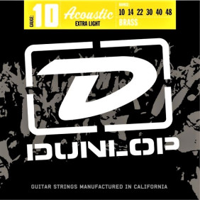Dunlop Acoustic Brass 10-48
