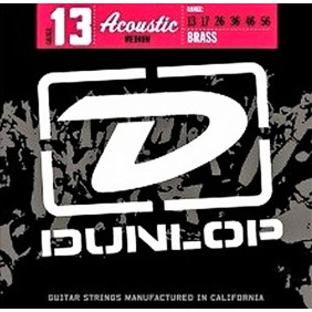 Dunlop Acoustic Brass 13-56