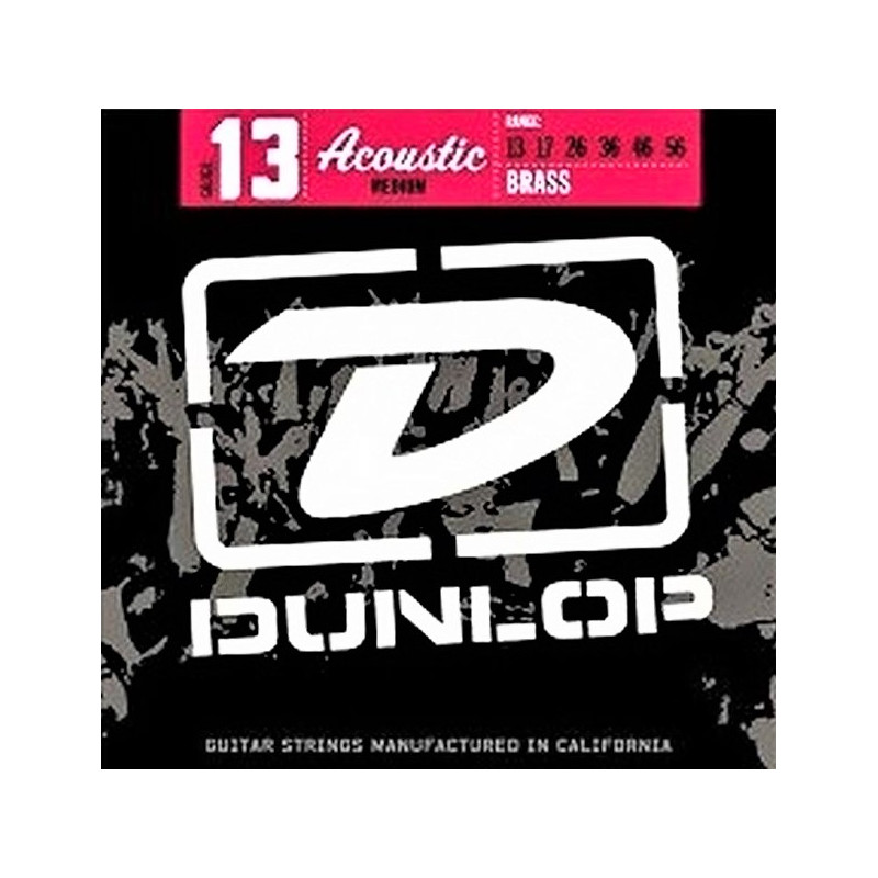 Dunlop Acoustic Brass 13-56