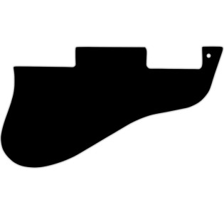 ES-335 5-layer Vintage edge PICKGUARD FOR USA 1960'S ERA
