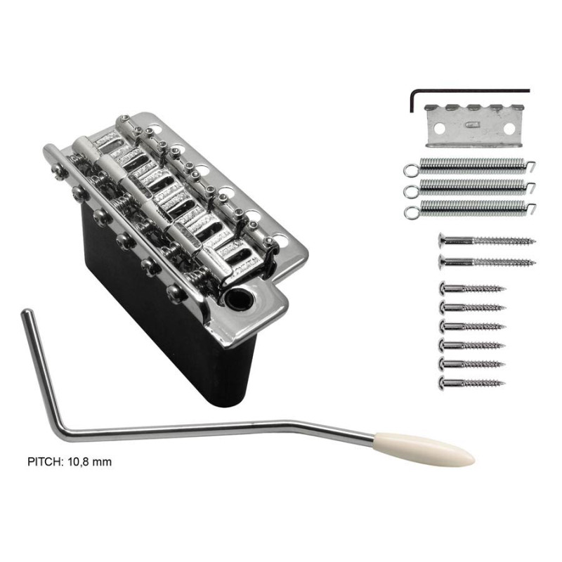 Wilkinson tremolo Nickel (Steel block)