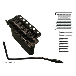 Wilkinson tremolo Black (Steel block)