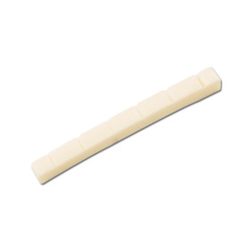 FLAT BOTTOM 41 STRAT® TELE® BONE NUT- 41 X 3.5 X 5
