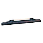 Flattop Rosewood Bridge for mandolin