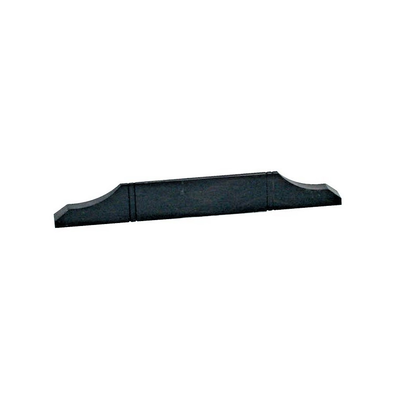 Flattop Ebony Bridge for mandolin
