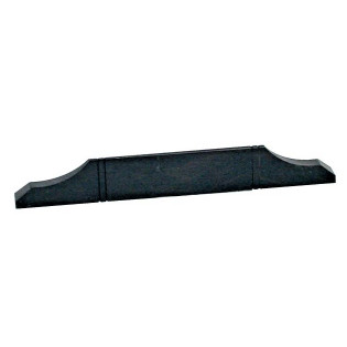 Flattop Ebony Bridge for mandolin