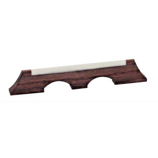 Bridge for banjo, rosewood