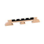 Bridge for tenor banjo, height: (1,3 cm)