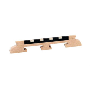 Bridge for tenor banjo,(1,6 cm)