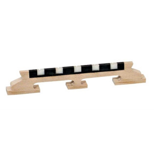 Bridge for 5str banjo,(1,3 cm)