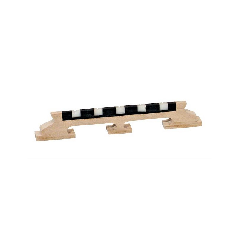 Bridge for 5str banjo,(1,6 cm)