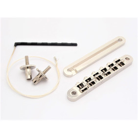 Duesenberg PIEZO "Steel Saddle" Piezo Bridge