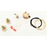 TELE® WIRING KIT 3 WAY SWITCH Solid Shaft pot